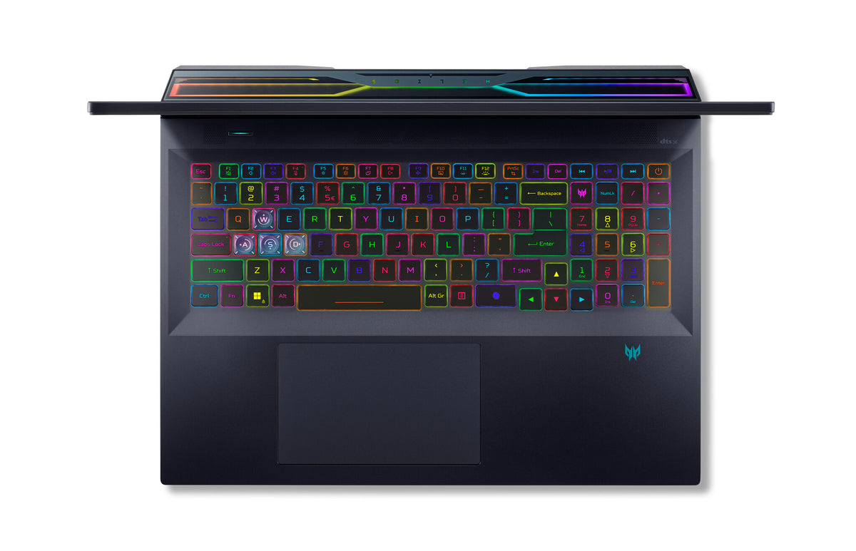 Acer Predator PH18-72 Laptop - 45.7 cm (18") - Intel® Core™ i9-14900HX - 32 GB DDR5-SDRAM - 2 TB SSD - NVIDIA GeForce RTX 4080 - Wi-Fi 6 - Windows 11 Home - Black