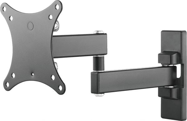 Vision VFM-WA1X1B monitor mount / stand 68.6 cm (27) Black Wall ...