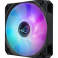 ASUS ROG Strix LC III 360 ARGB - Liquid Processor Cooler in Black - 360mm