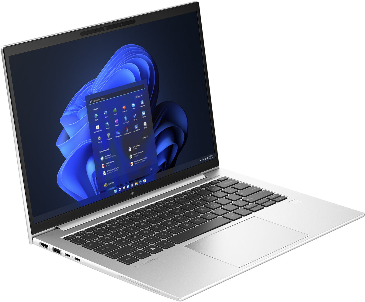 HP EliteBook 840 G10 Laptop - 35.6 cm (14") - Intel® Core™ i7-1360P - 16 GB DDR5-SDRAM - 512 GB SSD - Wi-Fi 6E - Windows 11 Pro - Silver