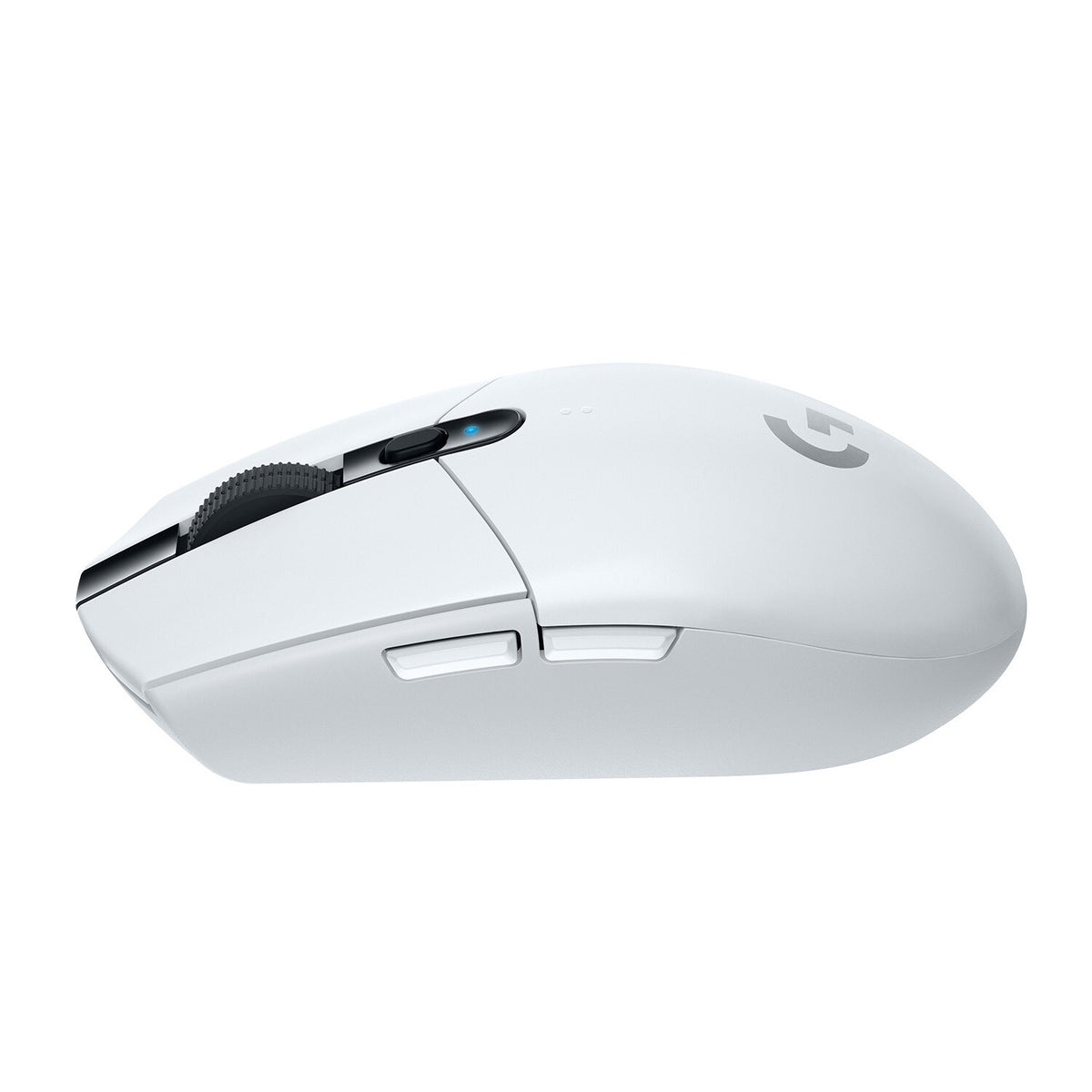 Logitech G - G305 LIGHTSPEED RF Wireless + Bluetooth Optical Gaming Mouse in White - 12,000 DPI