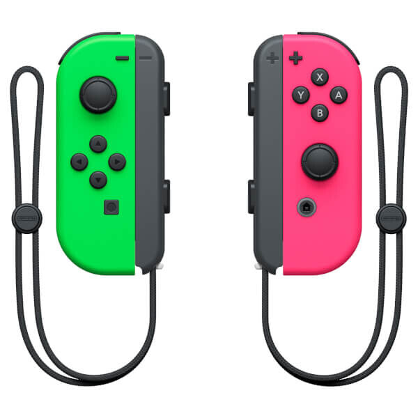 Nintendo Joy-Con - Bluetooth Gamepad in Neon Pink &amp; Neon Green