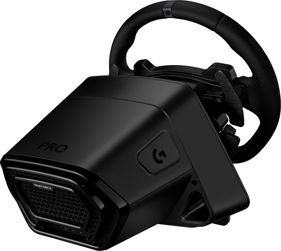 Logitech G PRO - USB Wired Racing Wheel for PC / Playstation