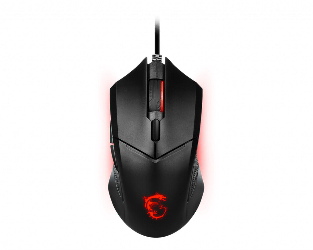 MSI CLUTCH GM08 - Wired Optical Gaming Mouse - 4,200 DPI