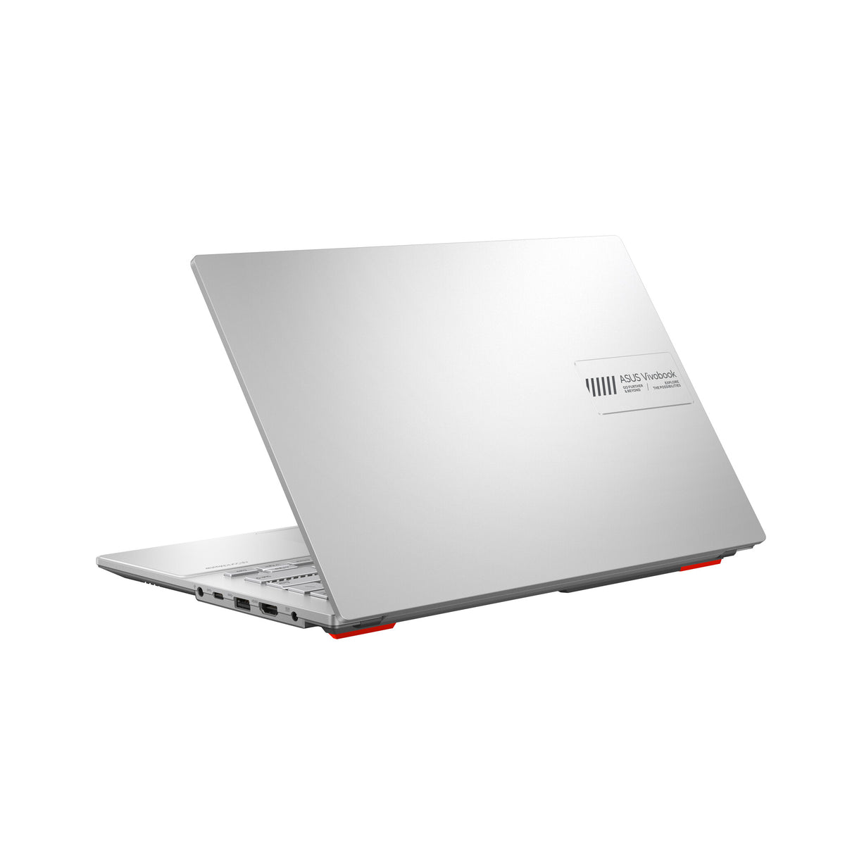 ASUS Vivobook Go 14 Laptop - 35.6 cm (14&quot;) - Intel® Core™ i3-N305 - 8 GB DDR4-SDRAM - 128 GB Flash - Windows 11 Home in S mode - Silver