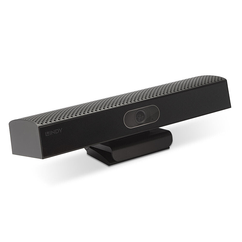 Lindy 4K30 - USB Conference Soundbar Webcam