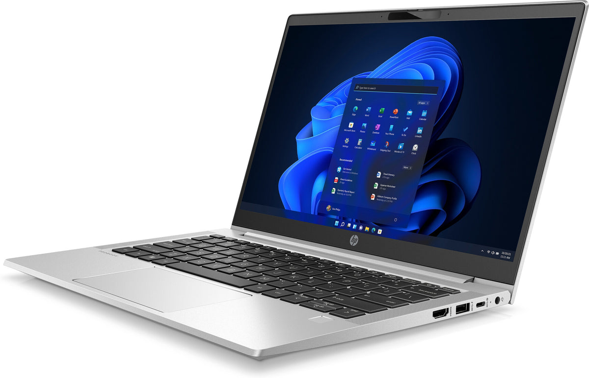 HP ProBook 630 G8 Laptop - 33.8 cm (13.3") - Intel® Core™ i5-1135G7 - 8 GB DDR4-SDRAM - 256 GB SSD - Wi-Fi 6 - Windows 10 Pro - Silver