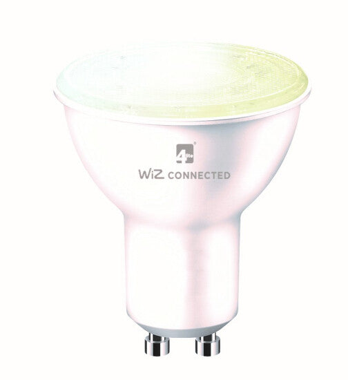 4lite WiZ Connected Smart Wi-Fi Lightbulb - Dimmable - GU10
