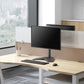 Neomounts FPMA-D550SBLACK - Desk monitor stand for 33 cm (13") to 81.3 cm (32")