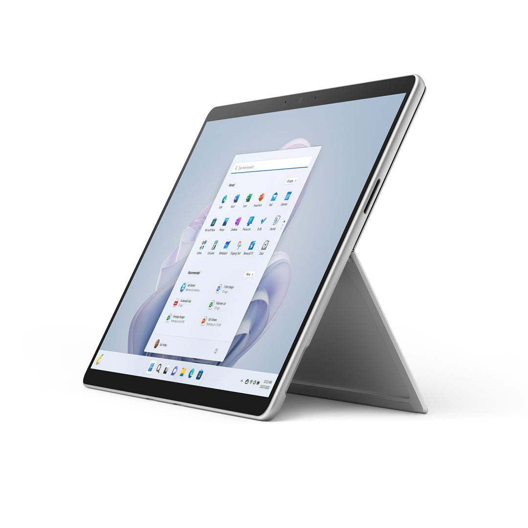 Microsoft Surface Pro 9 Intel® Core™ i5 128 GB 33 cm (13&quot;) 8 GB Wi-Fi 6E (802.11ax) Windows 11 Pro Platinum