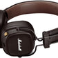 Marshall Major IV 3.5m Wired & Wireless Bluetooth On Ear Headphones in Brown