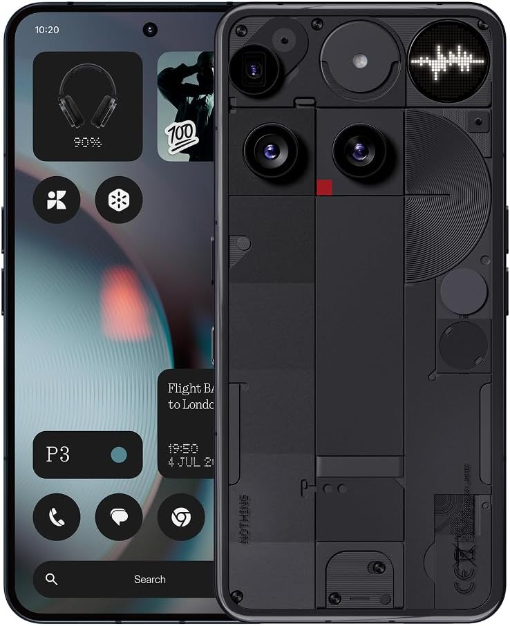 Nothing Phone (3) - 256GB + 12GB - Black