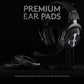 Logitech G - G PRO X Gaming Headset in Black