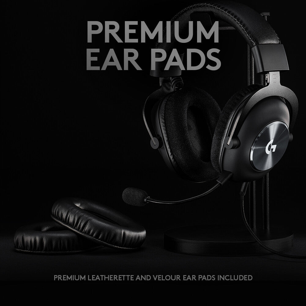 Logitech G - G PRO X Gaming Headset in Black