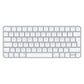 Apple Magic - USB Wired + Bluetooth Wireless Keyboard in Aluminium / White (QWERTY Italian)