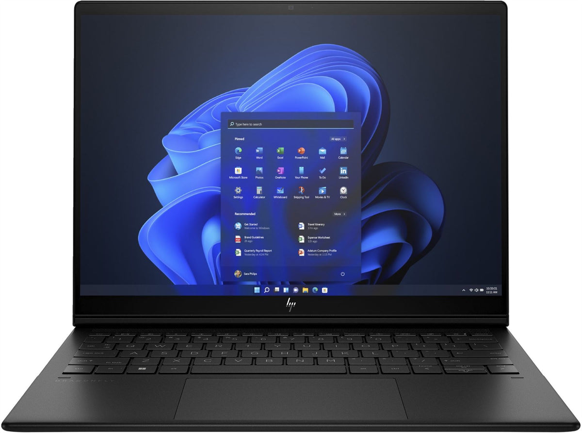 HP Folio Dragonfly G3 i7-1255U Notebook 34.3 cm (13.5") Touchscreen WUXGA+ Intel Core i7 16 GB LPDDR5-SDRAM 512 GB SSD Wi-Fi 6E (802.11ax) W