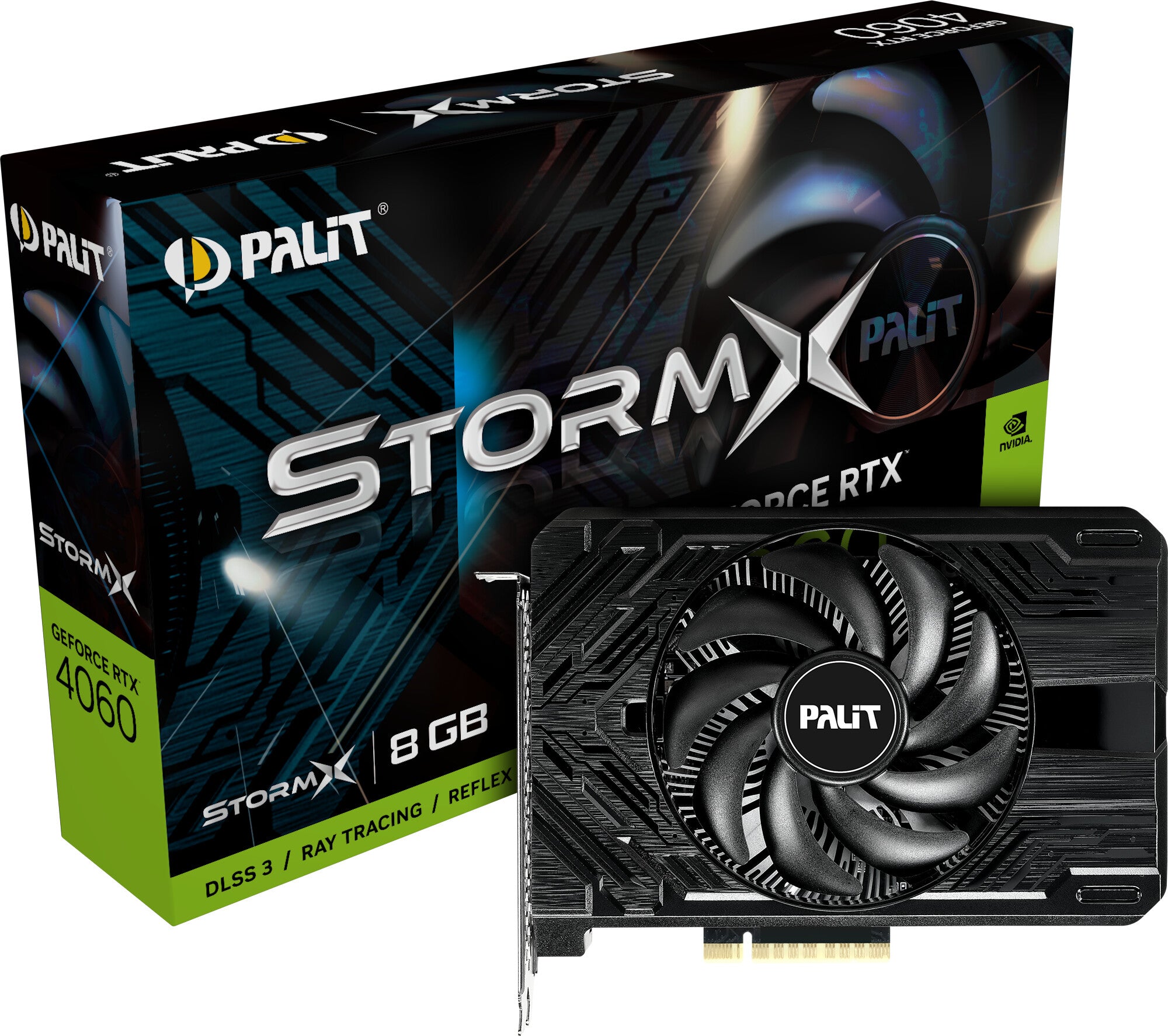 グラフィックボード・グラボ・ビデオカード Palit GeForce RTX 2060 StormX OC Palit Products - GeForce RTX™ 2060 StormX ::