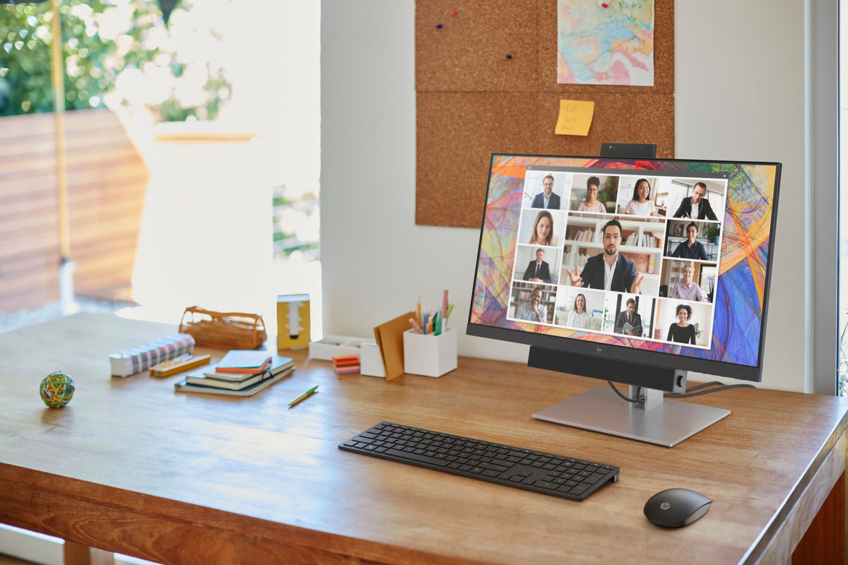 HP E-Series E24d G4 - 60.5 cm (23.8") 1920 x 1080p Full HD Monitor
