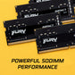 Kingston Technology FURY Impact - 32 GB 2 x 16 GB 3200MT/s DDR4 SO-DIMM memory module