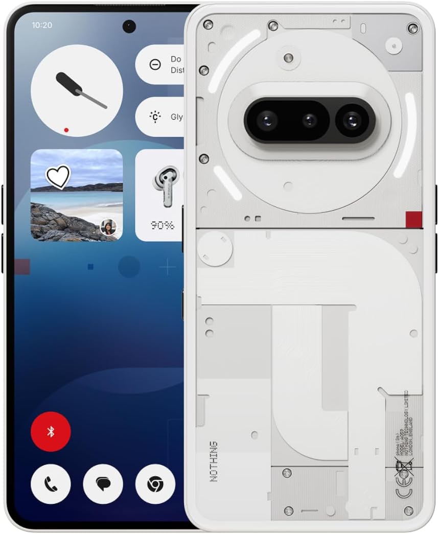 Nothing Phone (3a) - 128GB + 8GB - White