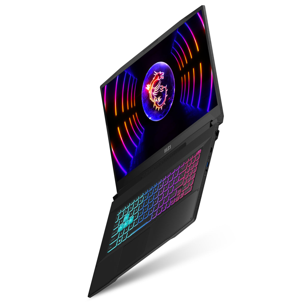 MSI Katana 17 Laptop - 43.9 cm (17.3") - Intel® Core™ i7-12650H - 16 GB DDR5-SDRAM - 512 GB SSD - NVIDIA GeForce RTX 3050 - Wi-Fi 6 - Windows 11 Home - Black
