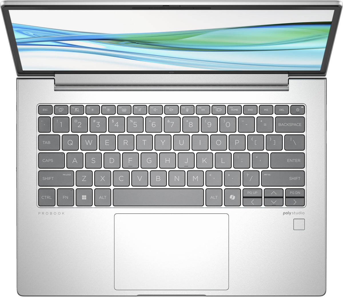HP ProBook 445 G11 Laptop - 35.6 cm (14&quot;) - AMD Ryzen™ 7 7735U - 16 GB DDR5-SDRAM - 512 GB SSD - Wi-Fi 6E - Windows 11 Pro - Silver