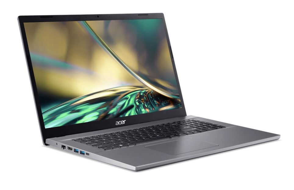 Acer Aspire 5 Laptop - 43.9 cm (17.3") - Intel® Core™ i5-12450H - 16 GB DDR4-SDRAM - 512 GB SSD - Wi-Fi 6 - Windows 11 Pro - Grey