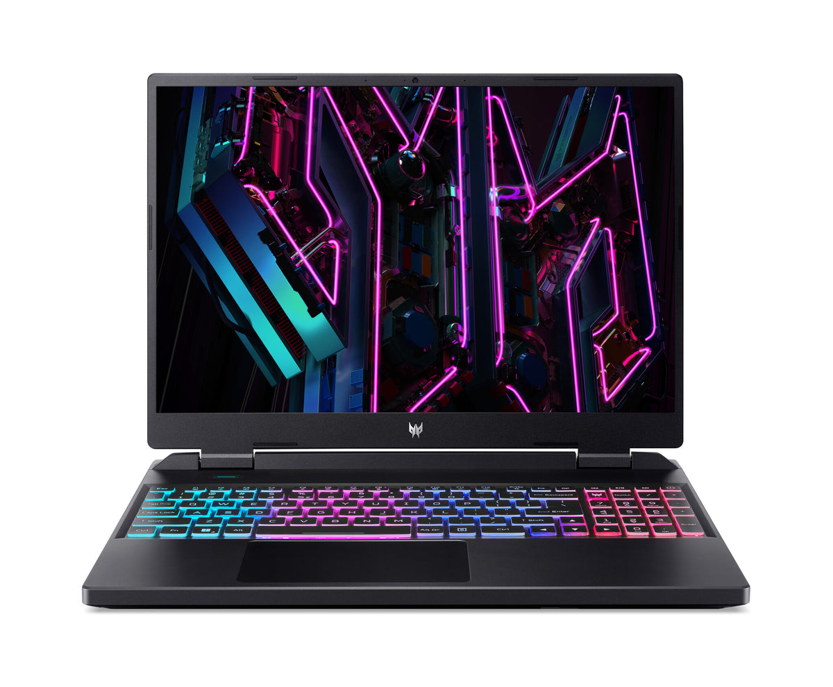 Acer Predator Helios Neo 16 Gaming Laptop - 40.6 cm (16") - Intel® Core™ i9-13900HX - 16 GB DDR5-SDRAM - 1.02 TB SSD - NVIDIA GeForce RTX 4070 - Wi-Fi 6 - Windows 11 Home - Black