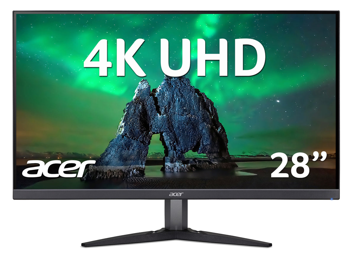 Acer Nitro KG282K - 71.1 cm (28") - 3840 x 2160 pixels 4K UHD LED Monitor