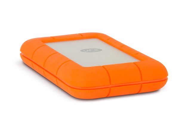 LaCie Rugged 250 GB Grey, Orange External SSD