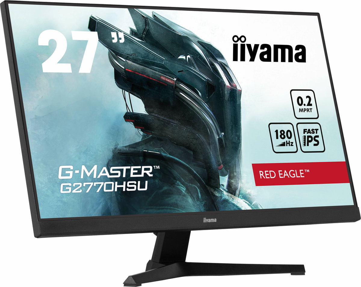iiyama G-MASTER G2770HSU-B6 - 68.6 cm (27") - 1920 x 1080 pixels Full HD LCD Monitor