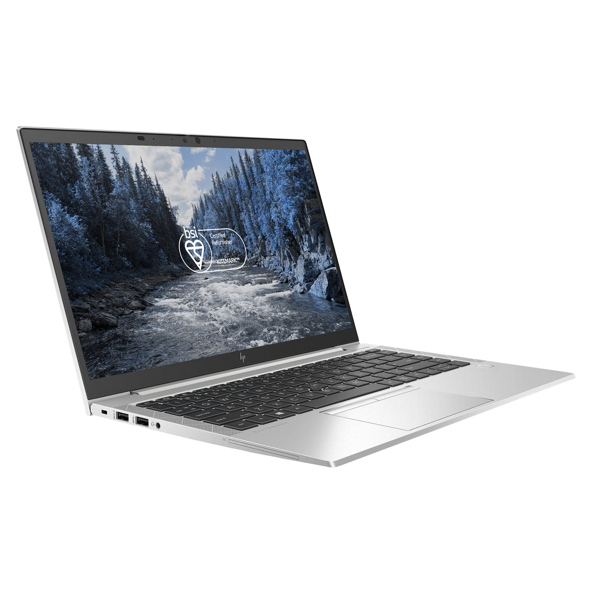 HP EliteBook 840 G7 Laptop - 35.6 cm (14") - Intel® Core™ i5-10210U - 16 GB DDR4-SDRAM - 256 GB SSD - Wi-Fi 5 - Windows 11 Pro - Silver - Refurbished