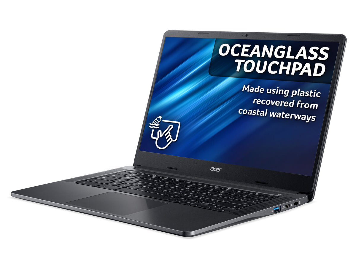 Acer Chromebook C934 - 35.6cm (14") - Intel® Celeron® N5100 - 8 GB LPDDR4x-SDRAM - 64 GB eMMc - Wi-Fi 6 - ChromeOS - Black