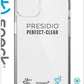 Speck Presidio Perfect Clear with Microban for iPhone 14 Plus in Transparent