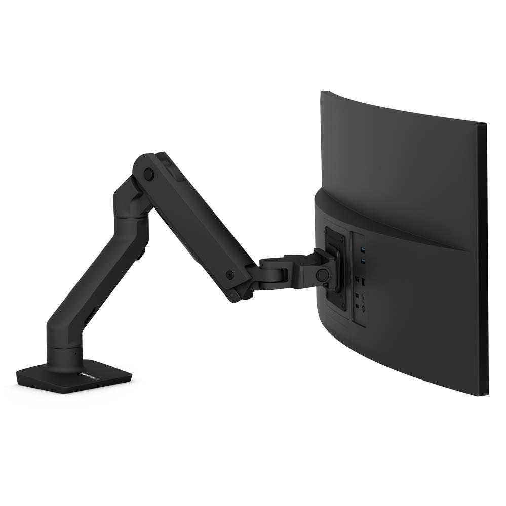 Ergotron HX Series 45-475-224 monitor mount / stand 124.5 cm (49) Black Desk"