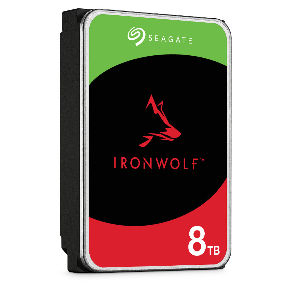 Seagate IronWolf Pro 4 Pack - Serial ATA III 3.5" Internal hard drive - 8 TB