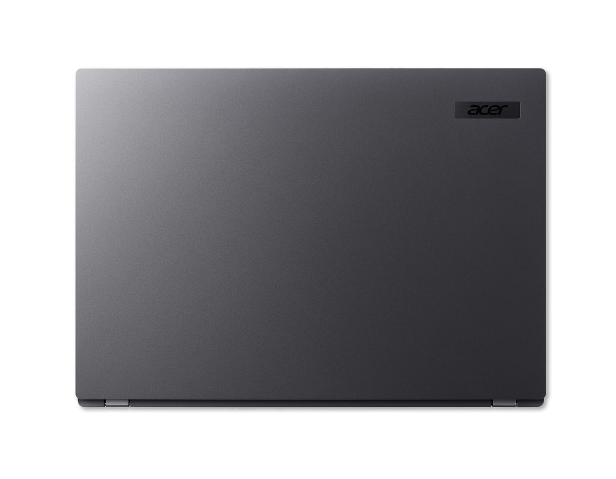 Acer TravelMate P2 Laptop - 40.6 cm (16") - Intel® Core™ i5-1335U - 8 GB DDR4-SDRAM - 256 GB SSD - Wi-Fi 6E - eShell - Grey