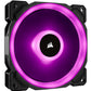 Corsair LL120 RGB - Computer Case Fan in Black / White - 120mm