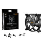 be quiet! Shadow Wings 2 PWM - Computer Case Fan in Black - 120mm