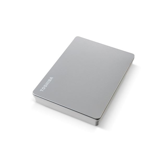Toshiba Canvio Flex External HDD 2 GB Silver