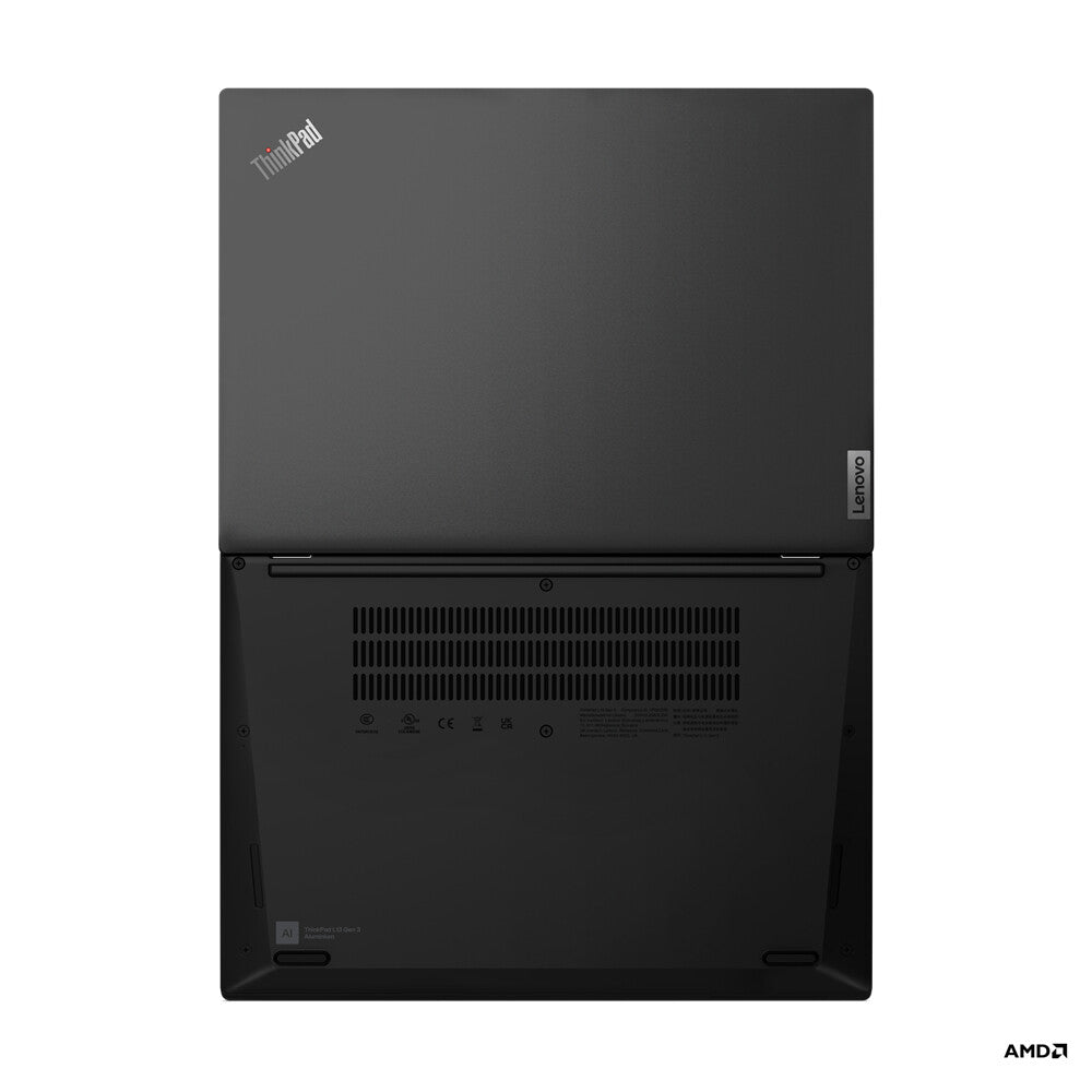 Lenovo ThinkPad L13 Gen 3 Laptop - 33.8 cm (13.3") - AMD Ryzen™ 5 PRO 5675U - 8 GB DDR4-SDRAM - 256 GB SSD - Wi-Fi 6E - Windows 11 Pro - Black