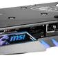 MSI GAMING X 8G - NVIDIA 8 GB GDDR6 GeForce RTX 4060 Ti graphics card