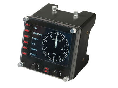 Logitech G - G Saitek Pro Flight Instrument Panel