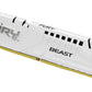 Kingston Technology FURY Beast White XMP - 16 GB 1 x 16 GB 5600MT/s DDR5 memory module