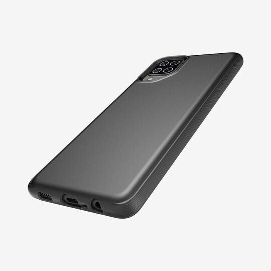 Tech21 Evo Lite mobile phone case for Galaxy A12 in Black