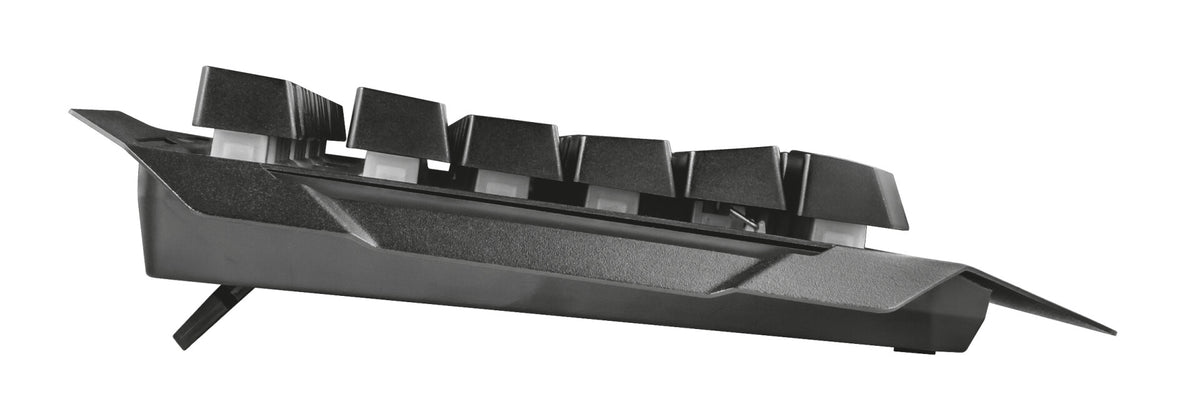 Trust GXT 856 Torac - USB Wired Membrane Keyboard in Black (QWERTY UK)
