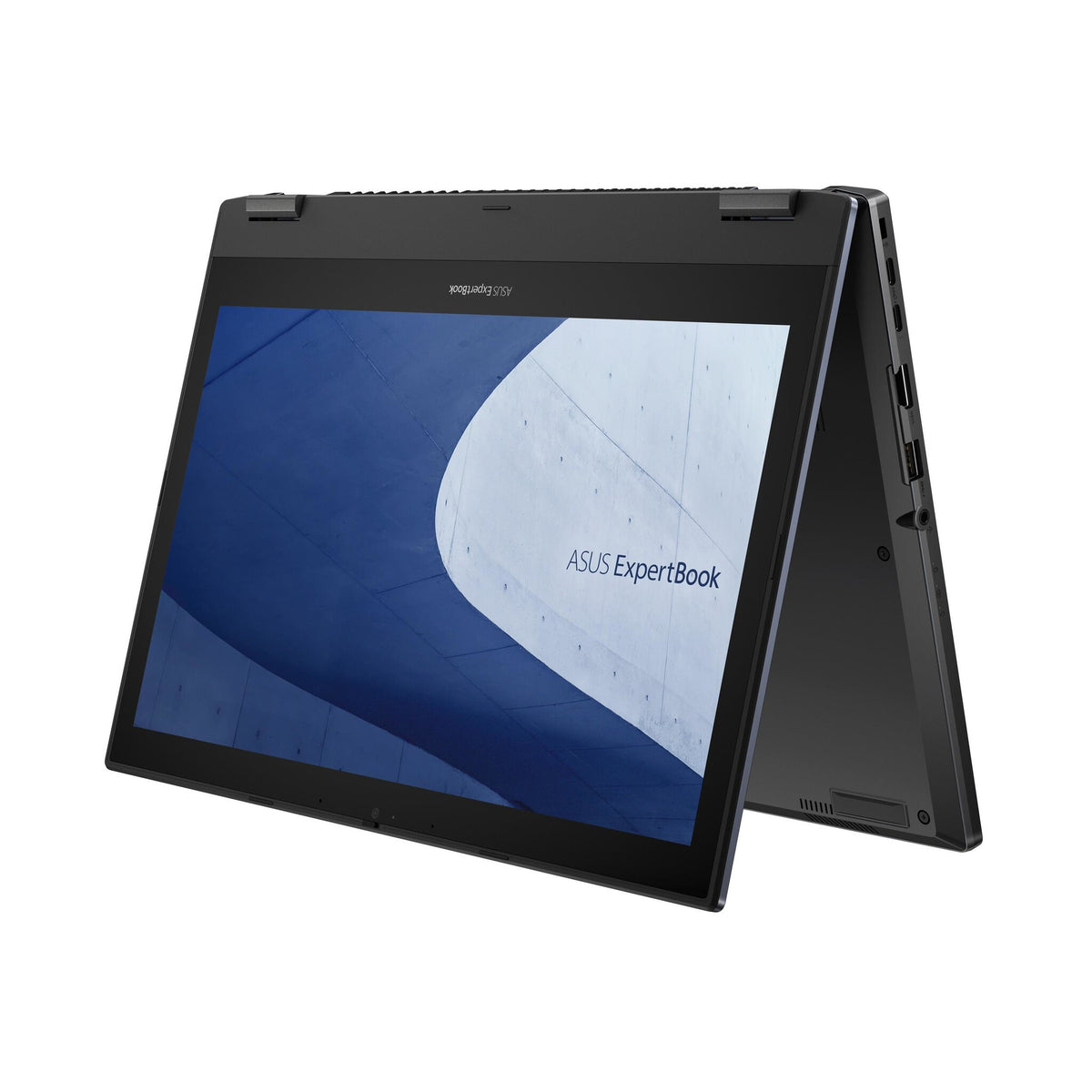 ASUS ExpertBook Hybrid (2-in-1) - 35.6 cm (14&quot;) - Touchscreen - Intel® Core™ i5-1240P - 16 GB DDR4-SDRAM - 512 GB SSD - Wi-Fi 6E - Windows 11 Pro - Black
