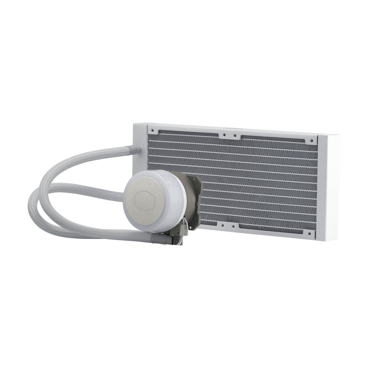 Cooler Master MasterLiquid ML240 Illusion "White Edition" 240mm All-in-one Liquid CPU Cooler