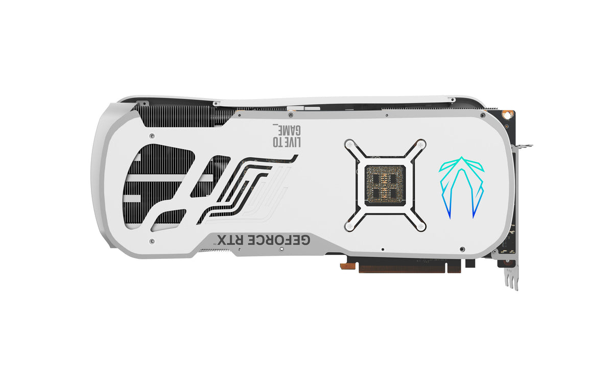 Zotac Trinity OC "White Edition" - NVIDIA 24 GB GDDR6X GeForce RTX 4090 graphics card
