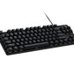 Logitech G - G413 TKL SE - USB Wired Mechanical Gaming Keyboard in Black (QWERTY UK)